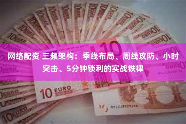 网络配资 三频架构：季线布局、周线攻防、小时突击、5分钟锁利的实战铁律