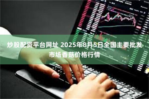 炒股配资平台网址 2025年8月5日全国主要批发市场香菇价格行情