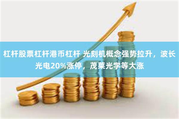 杠杆股票杠杆港币杠杆 光刻机概念强势拉升，波长光电20%涨停，茂莱光学等大涨